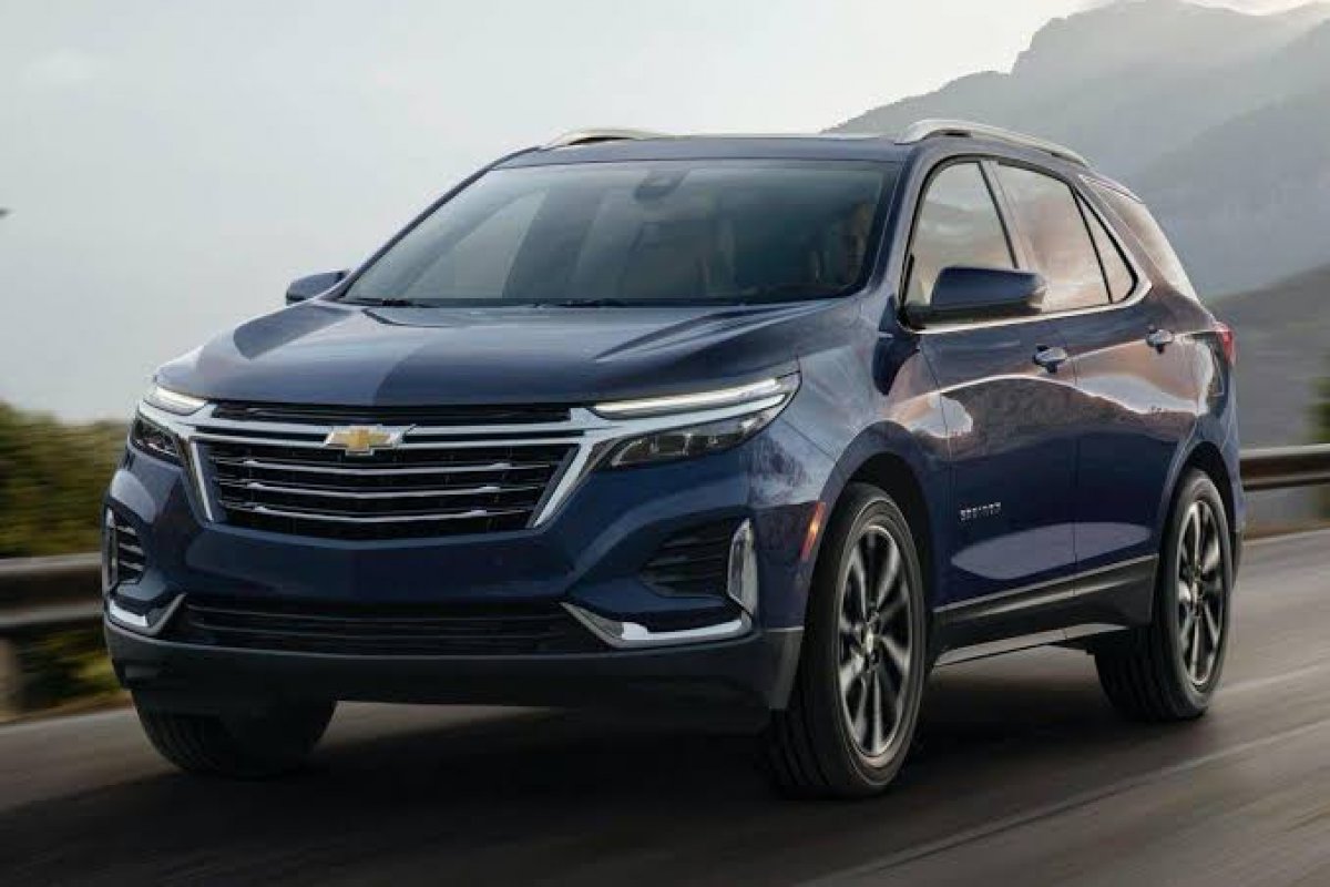 GM divulga imagem oficial do novo Equinox que chega até o fim do ano