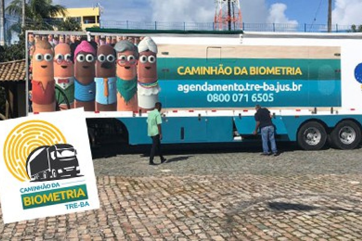 TRE-BA faz atendimento itinerante em Pedro Alexandre