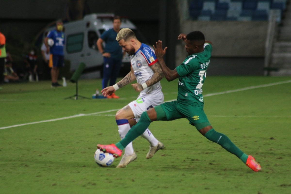 Bahia empata com Cuiabá fora de casa e chega a cinco partidas sem vencer no Brasileirão
