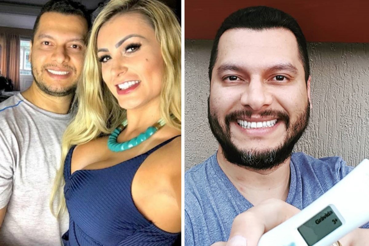 Andressa Urach está grávida