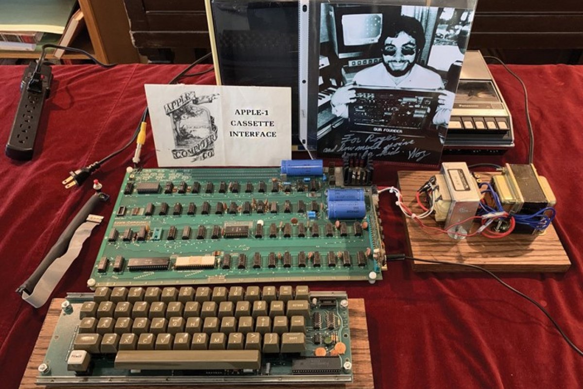 Leilão virtual vai promover tecnologia vintage