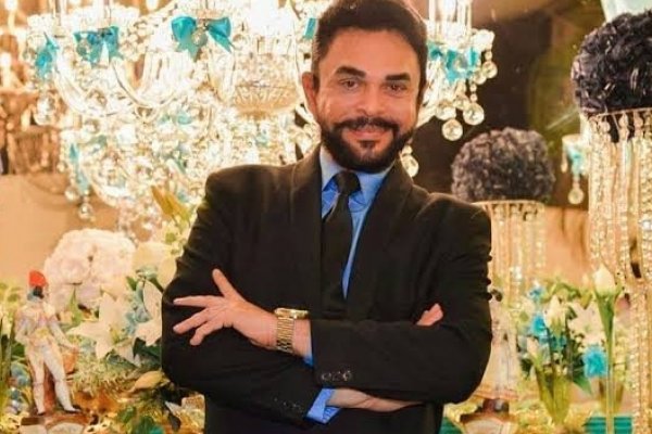 Estilista baiano Júlio César Habib sofre acidente doméstico e é ...