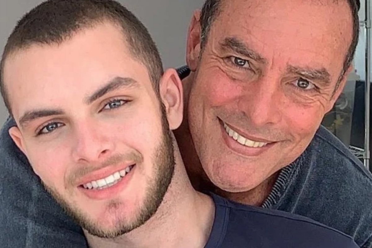 Filho de Paulo Zulu inicia carreira de modelo