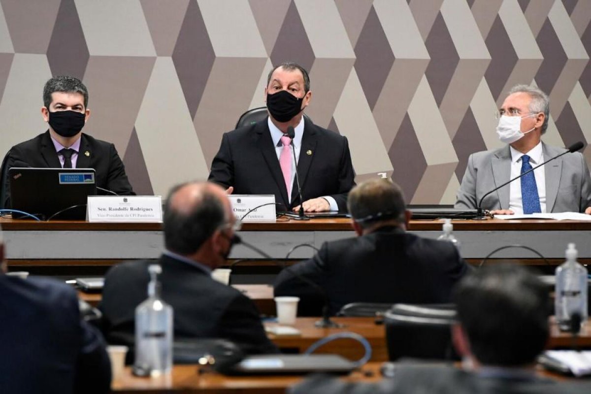 CPI da Covid ouve Helcio Bruno e Ricardo Barros nesta semana