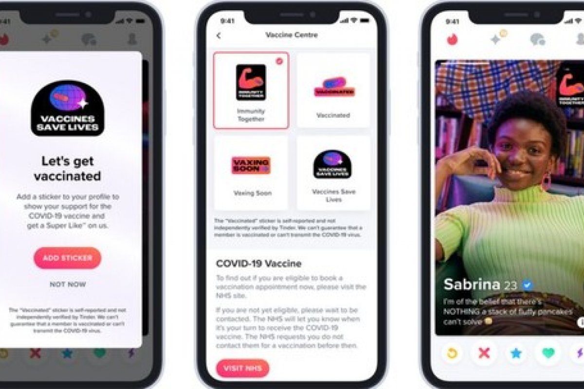 Apps de namoro batem recordes de uso durante pandemia da Covid-19