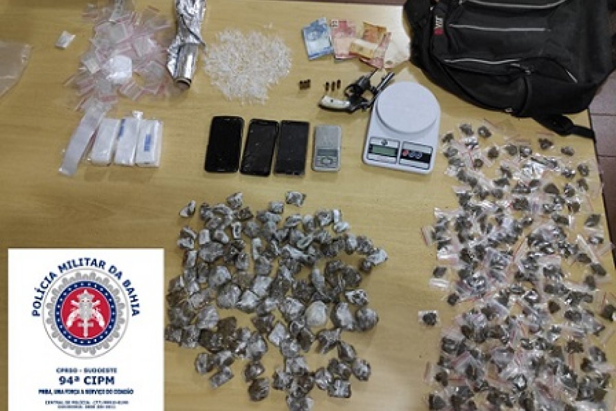 Suspeito de tráfico de drogas morre em confronto com a polícia no sudoeste da Bahia