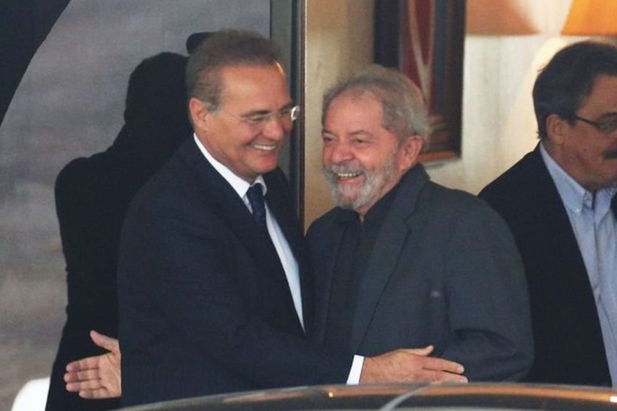 Renan Calheiros marca encontro com Lula para depois da CPI da Pandemia