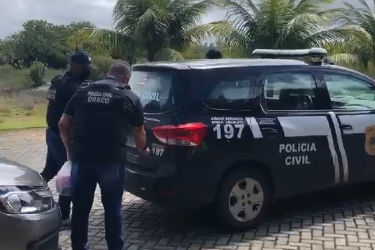 Líder de tráfico no Rio Grande do Sul é preso em resort na Bahia