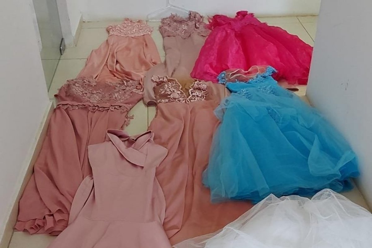Homem que roubou vestidos de festa é preso no sul da Bahia