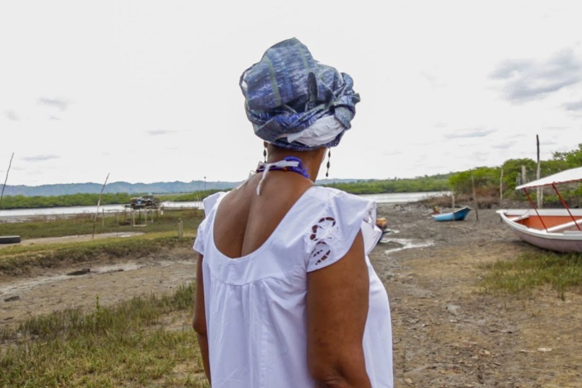 Filme conta trajetória da quilombola Solange Santana de Cachoeira