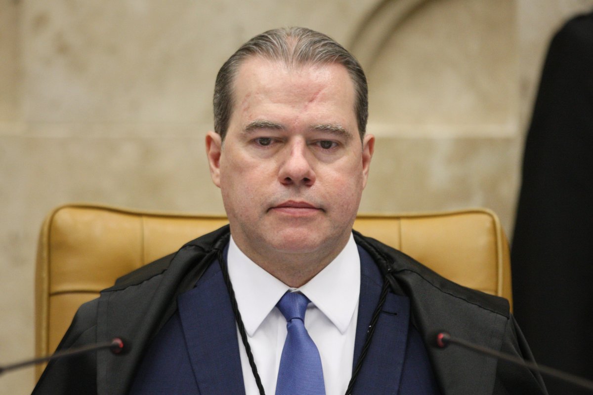 Toffoli é sorteado relator de pedido para suspensão do desfile das Forças Armadas