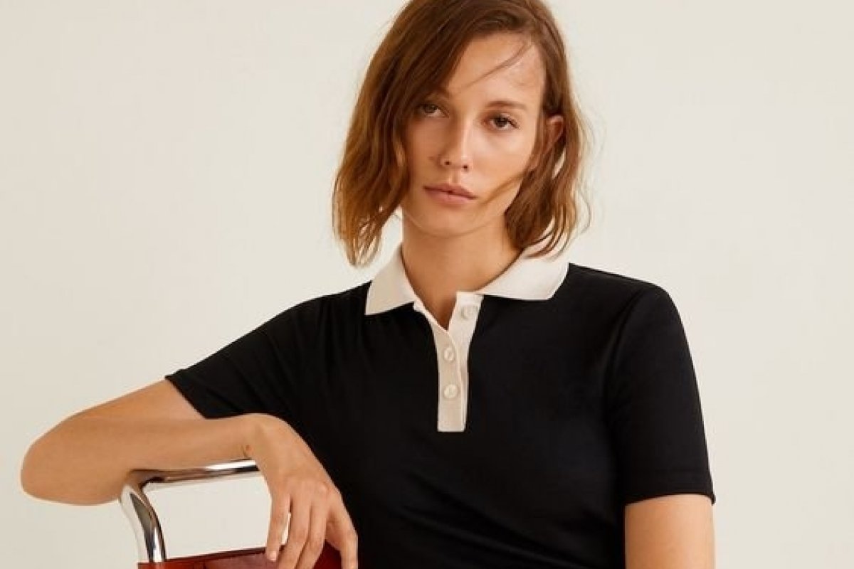 Como usar camisa polo em looks femininos