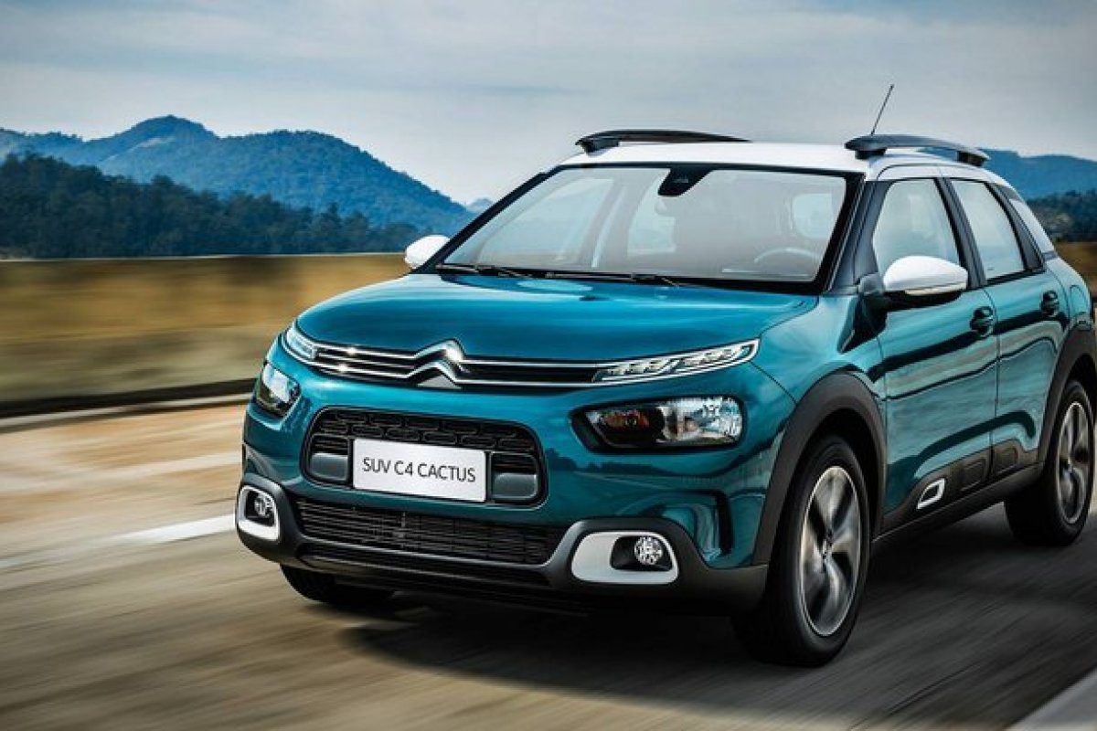 Para acelerar nas vendas, Citroën faz promoção do C4 Cactus