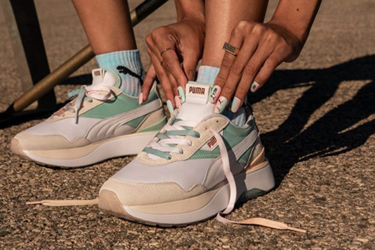 Puma lança coleção inspirada no céu