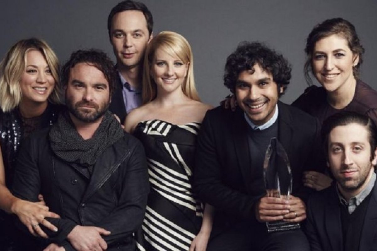 Atriz de 'The Big Bang Theory' quer reunião da série no estilo Friends