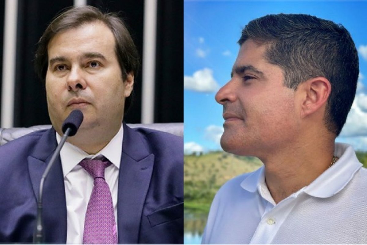 Maia acusa Neto de entregar comando do DEM-RJ para Malafaia