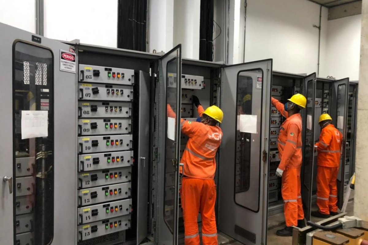 Estação de esgoto do Lucaia volta a funcionar nesta terça-feira (10)