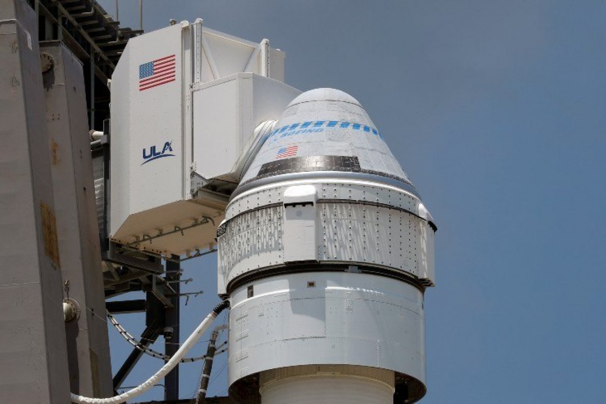 Boeing deve lançar cápsula espacial CST-100 Starliner em agosto
