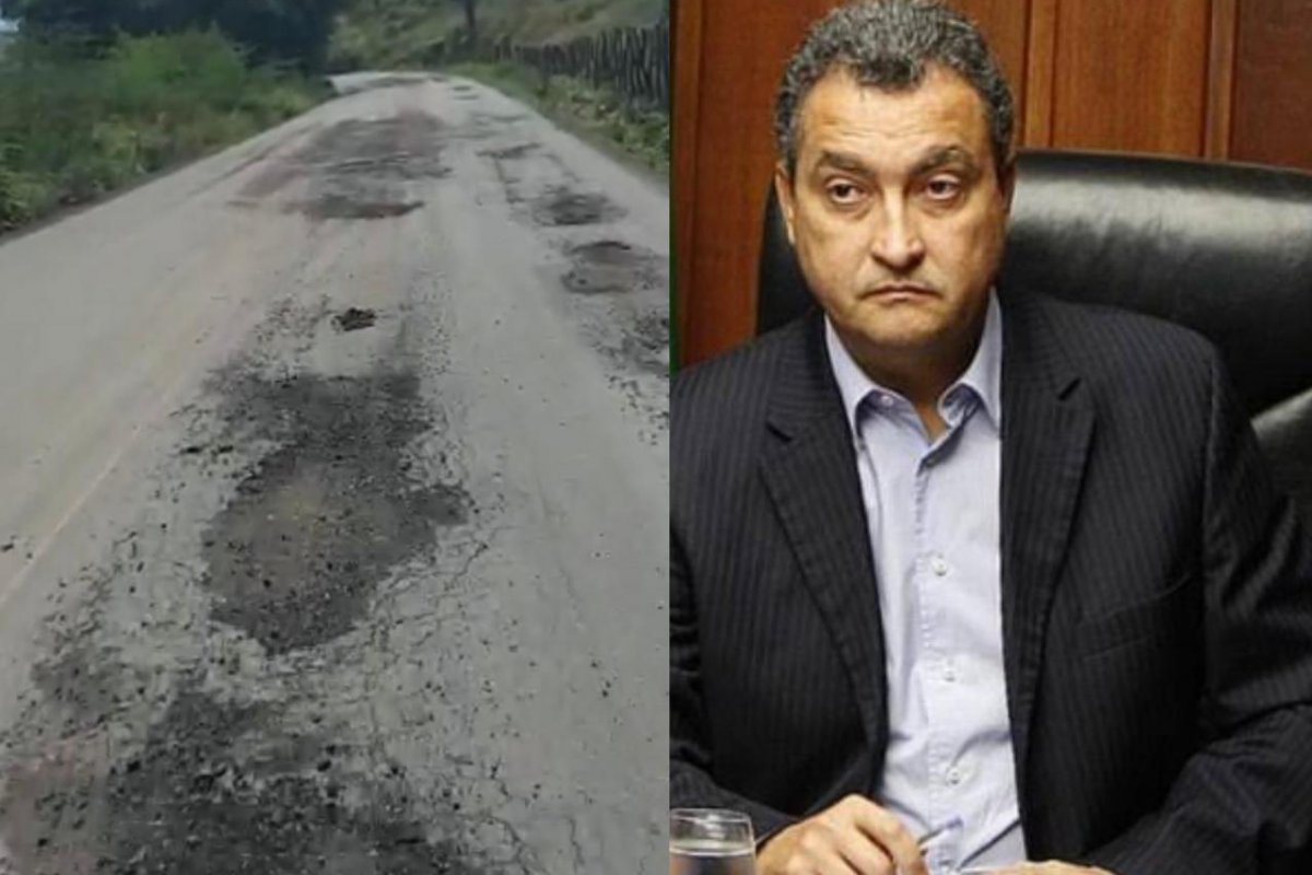 Vídeo: motorista critica estrada esburacada na BA-420, sudoeste da BA