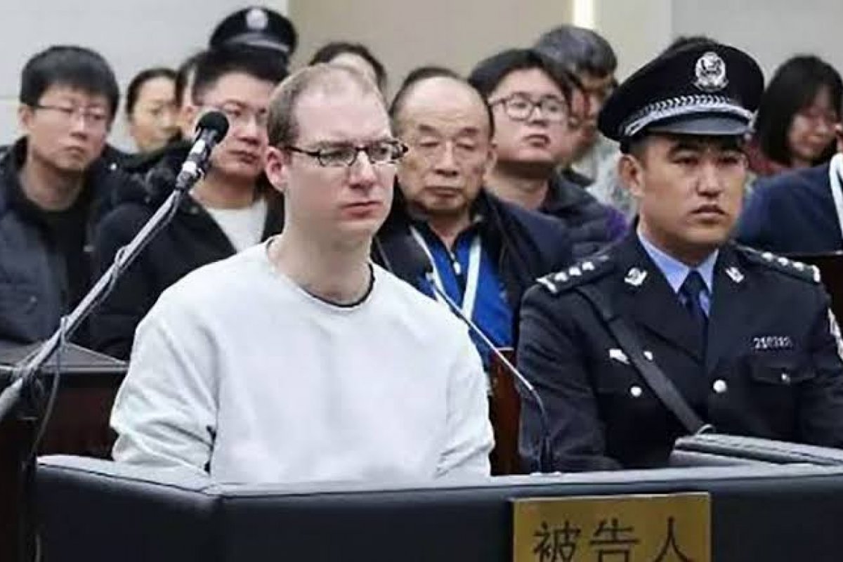 Canadense é condenado à morte na China por tráfico de drogas após perder recurso