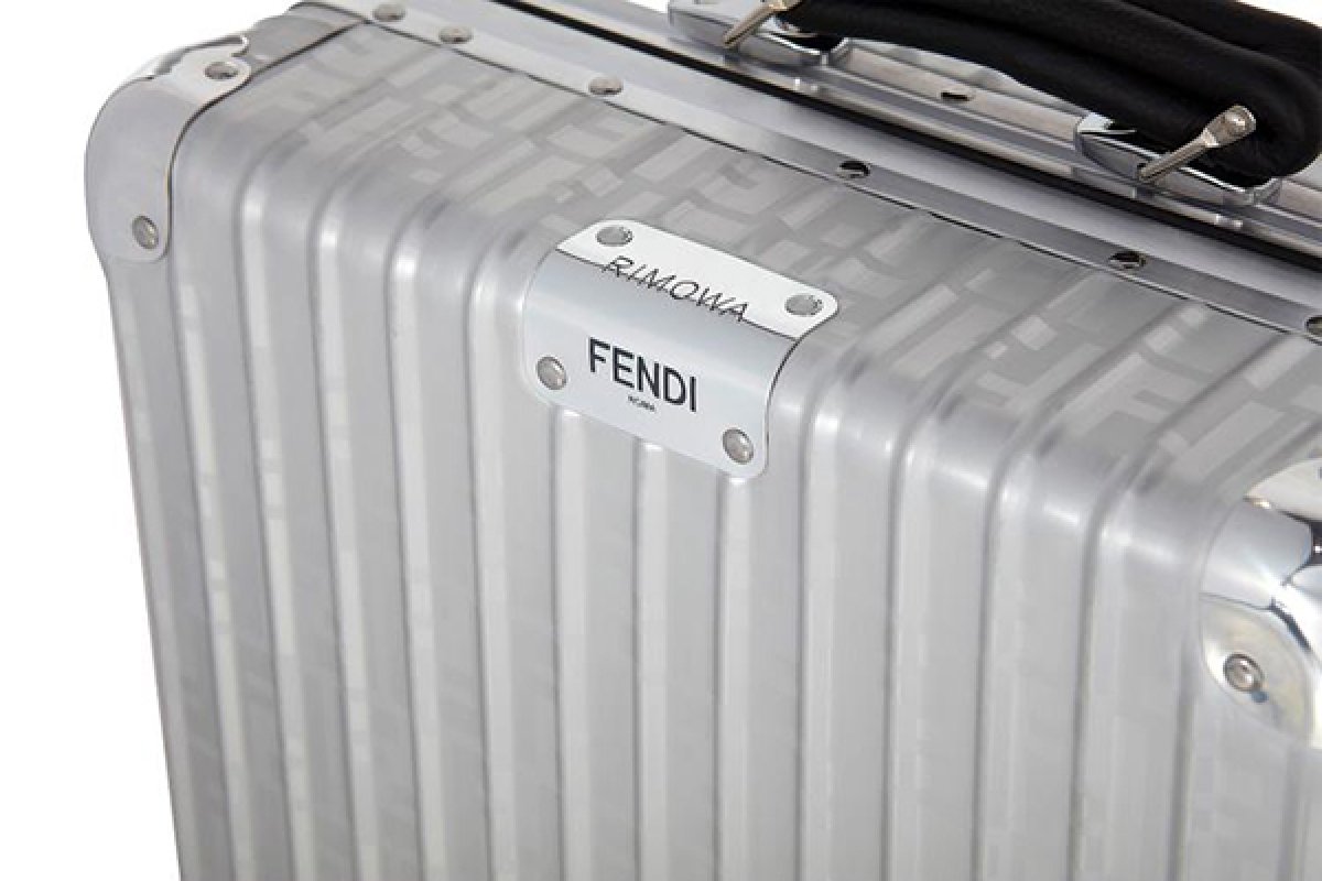 Fendi se une a Rimowa para recriar a famosa mala ‘Classic Cabin’