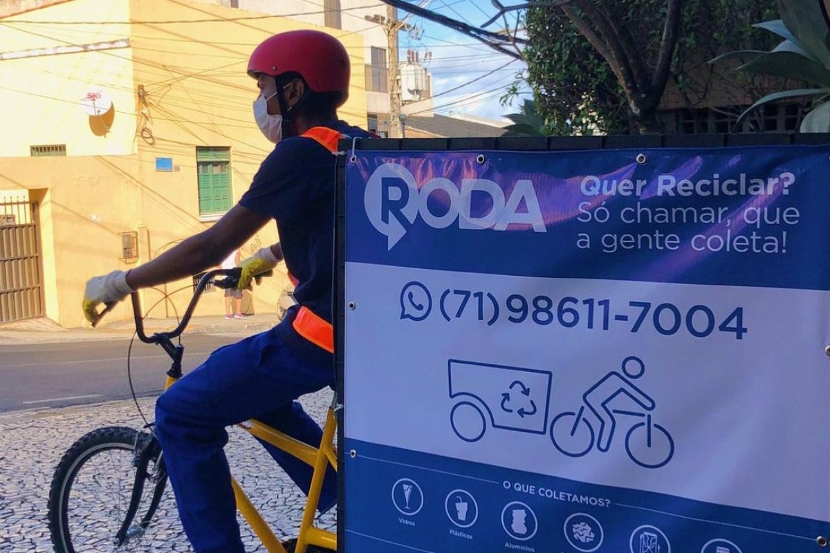 Projeto mês com a coleta de 3,5 toneladas de recicláveis pós-consumo