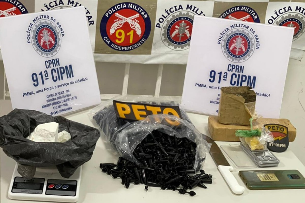 Suspeito de matar o tio é preso na Bahia