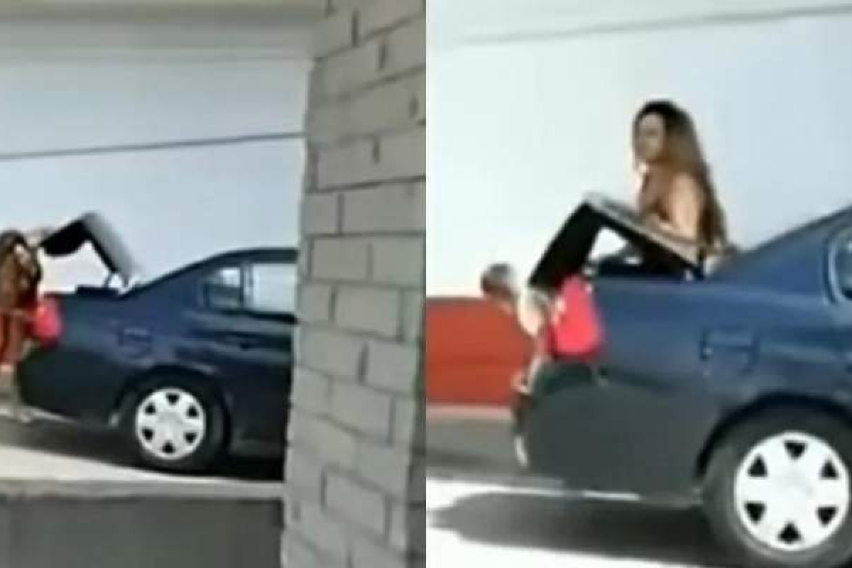 Mulher é presa por colocar filho de 5 anos no porta-malas de carro