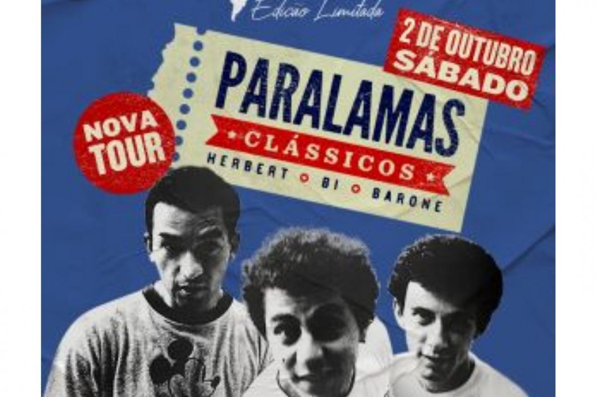 Os Paralamas do Sucesso lançam turnê "Paralamas Clássicos"