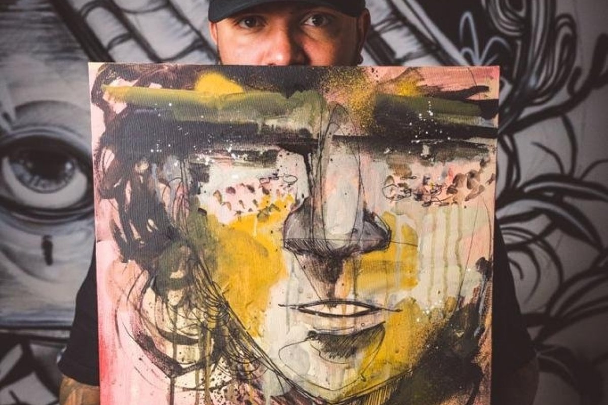 "Arte do Clube" leva arte urbana para dentro da Baú+