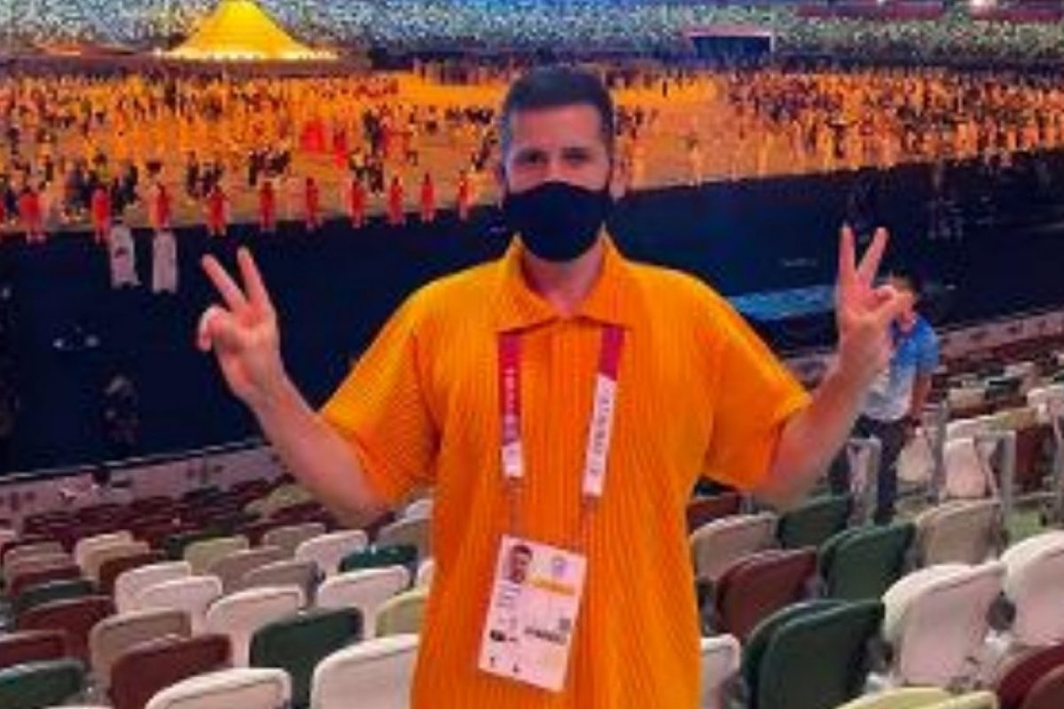 Caio Braz encerra sua cobertura em Tóquio com quadro na GNT