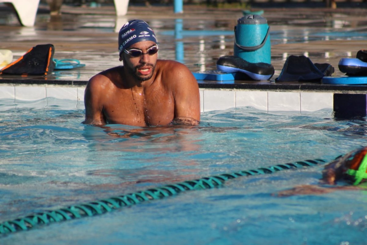 Allan do Carmo é convocado para disputa do Mundial de Esportes Aquáticos e Pan-Americano