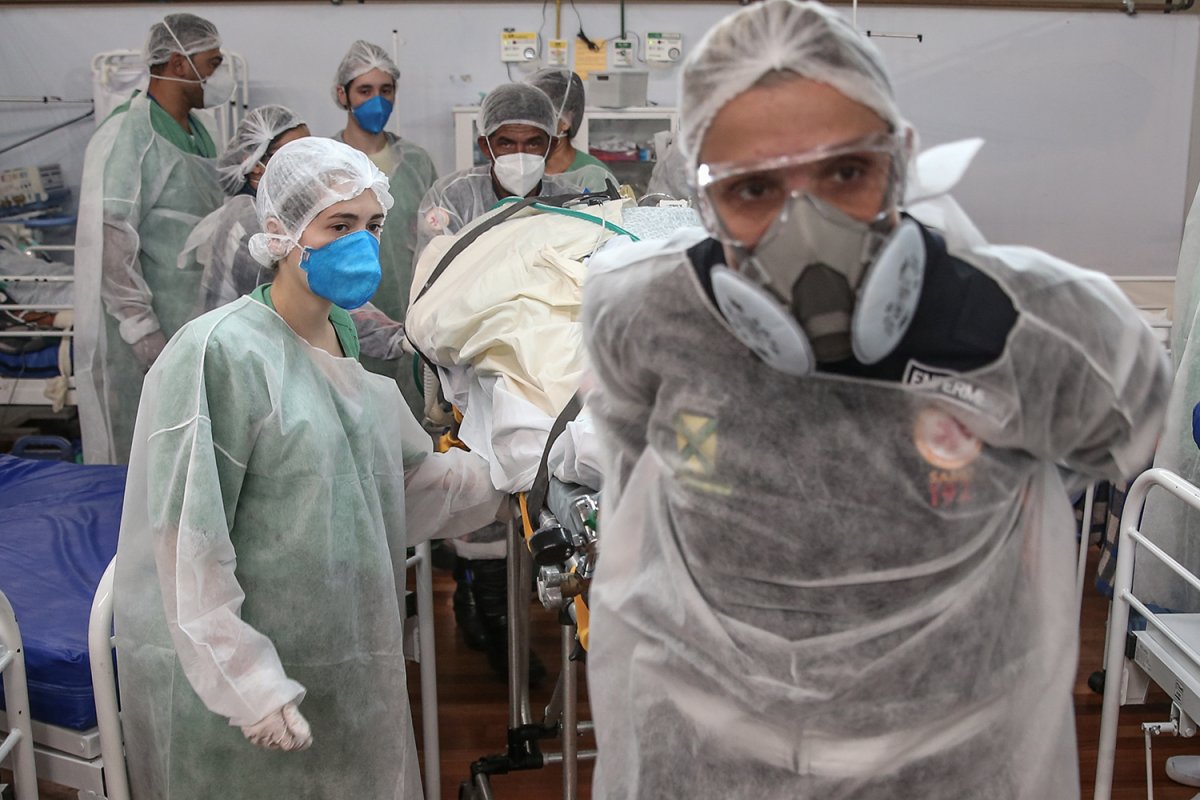 Ocupação de UTIs de Covid-19 chega ao melhor nível desde 2020, diz Fiocruz