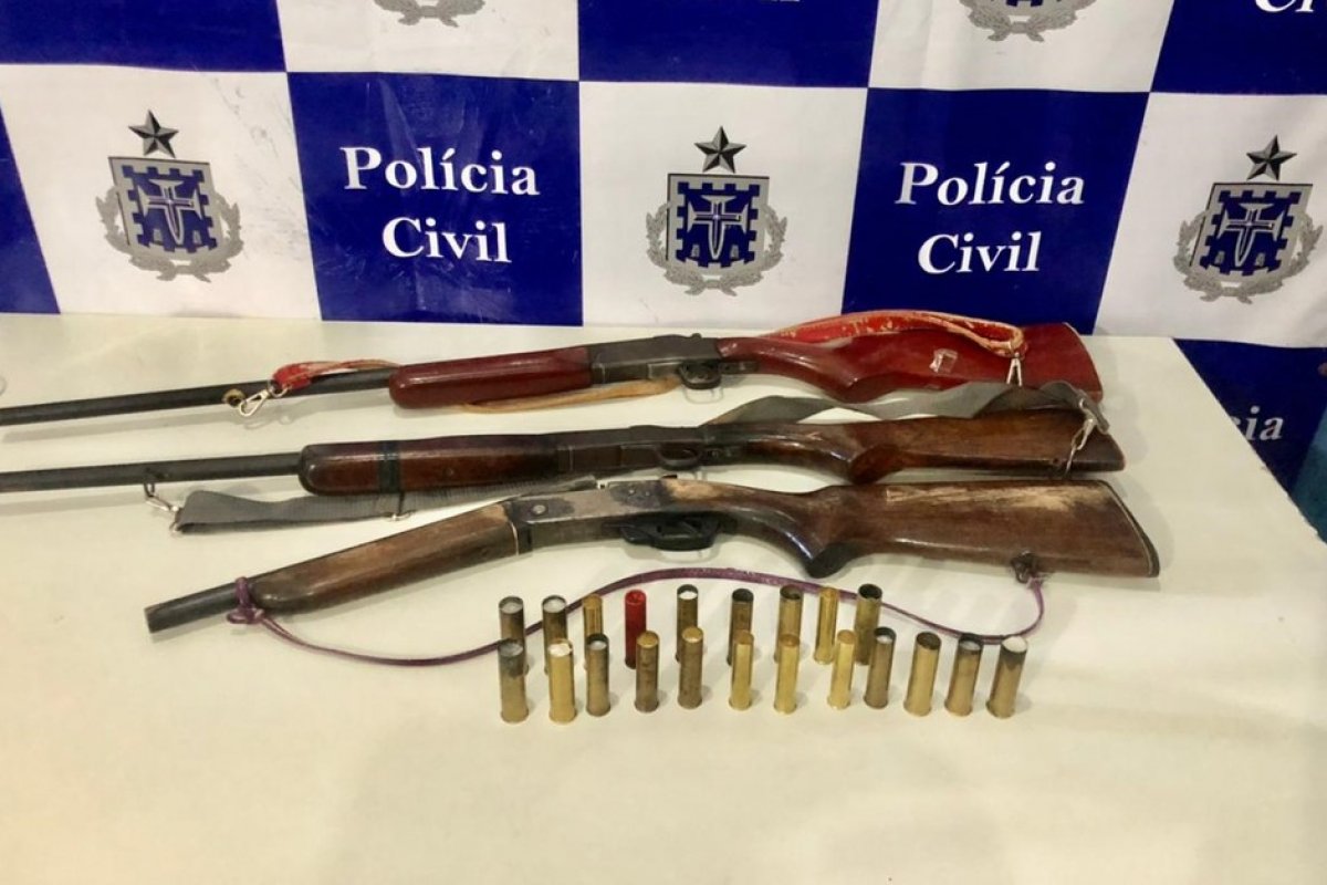 Em reserva no sul da Bahia, polícia prende homem suspeito de homicídio