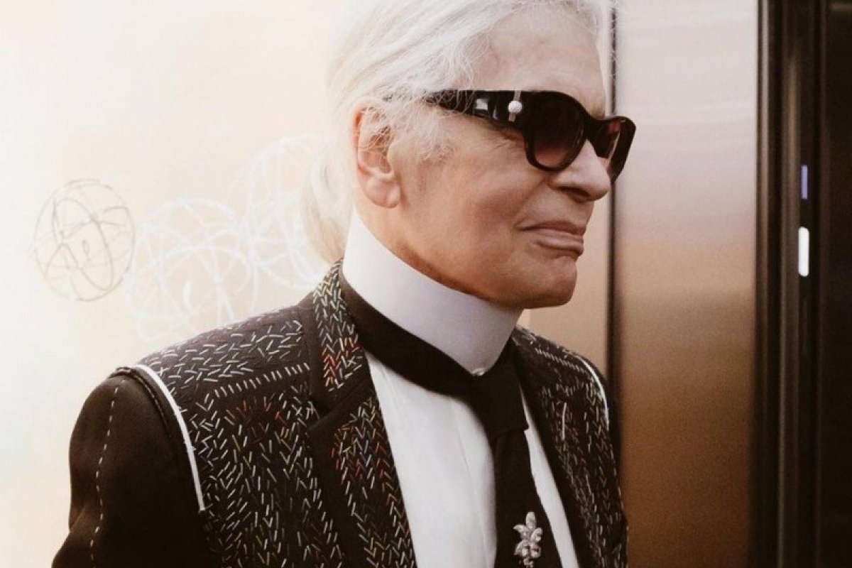 Vem aí a coleção de tributo a Karl Lagerfeld