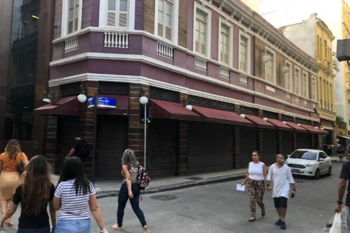 Homem é encontrado morto no Centro do Rio de Janeiro