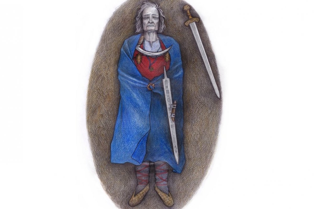 Túmulo medieval encontrado na Finlândia pertencia a indivíduo não binário, diz estudo