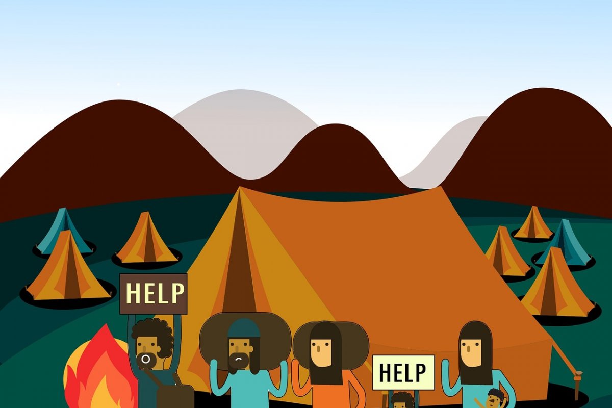 A imigração avança