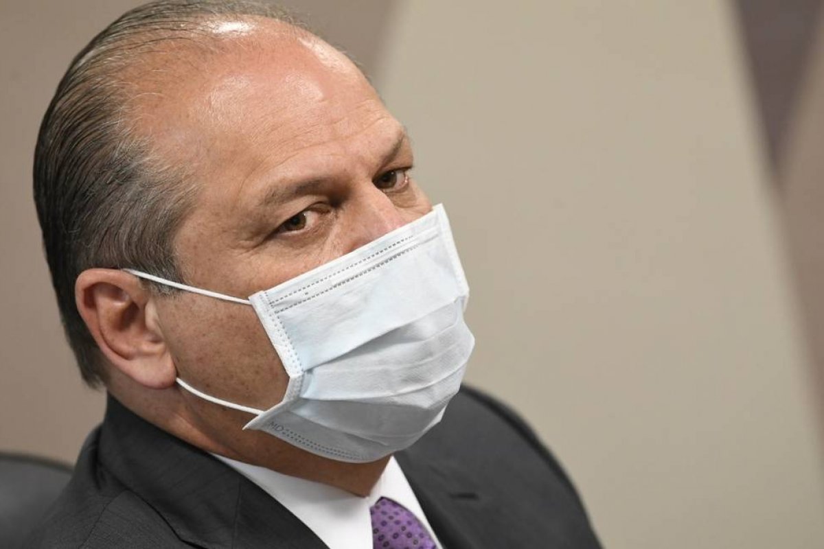 Ricardo Barros diz à CPI da Pandemia que 'nunca’ tratou de vacinas com Bolsonaro