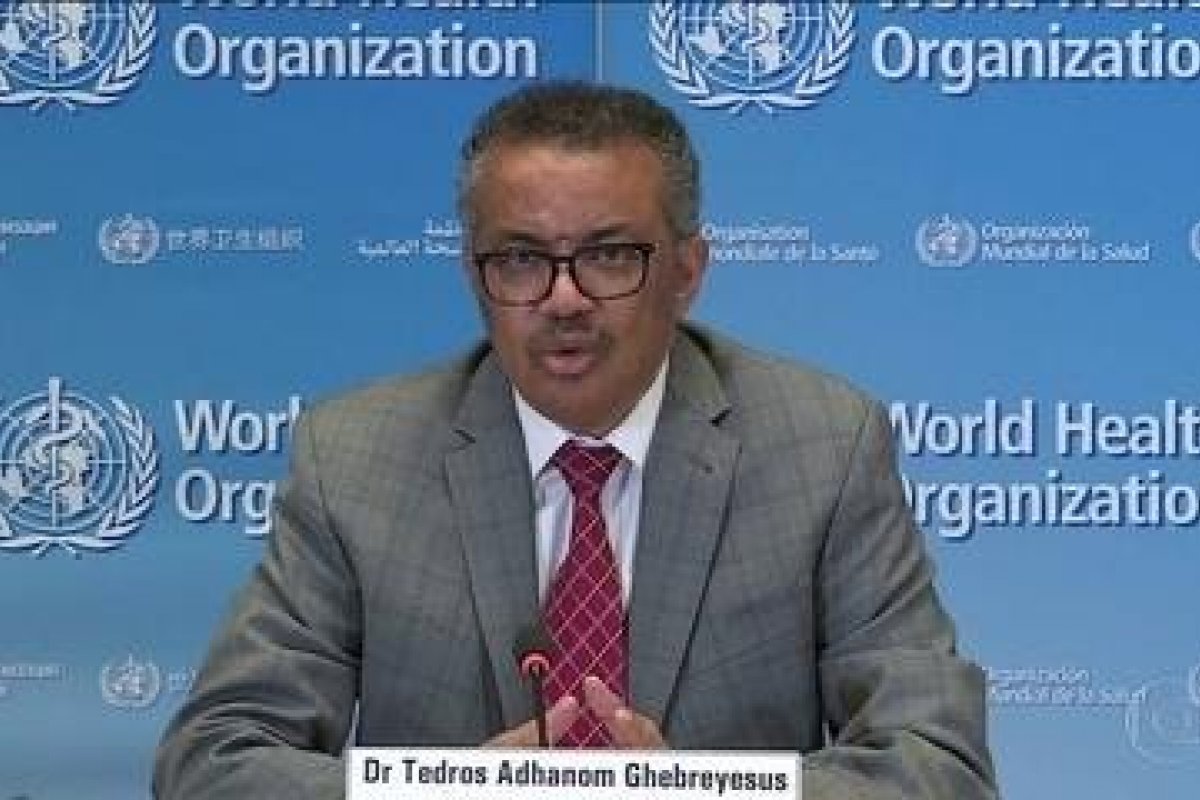 OMS: Mundo tem alta de 4% de novos casos de covid-19