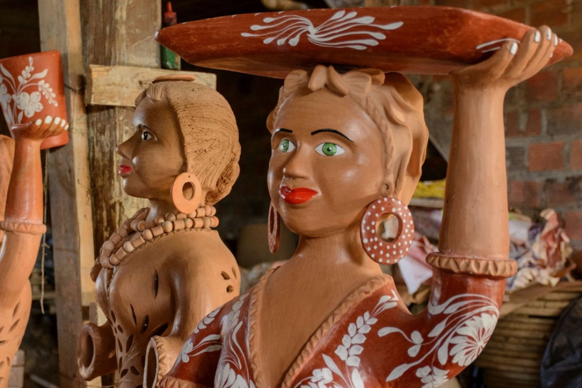 Artesanato da Bahia chega em Maragogipinho