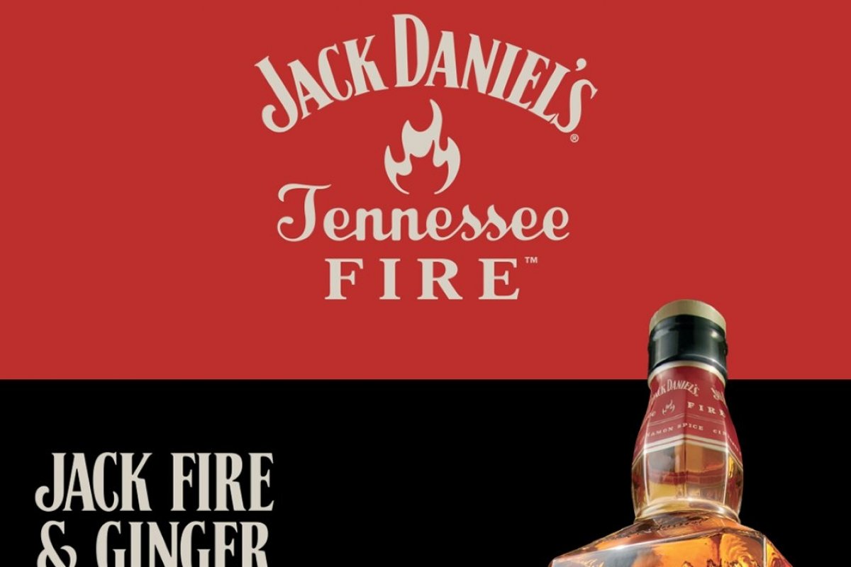 Jack Daniel’s lança novo pack de Jack Fire