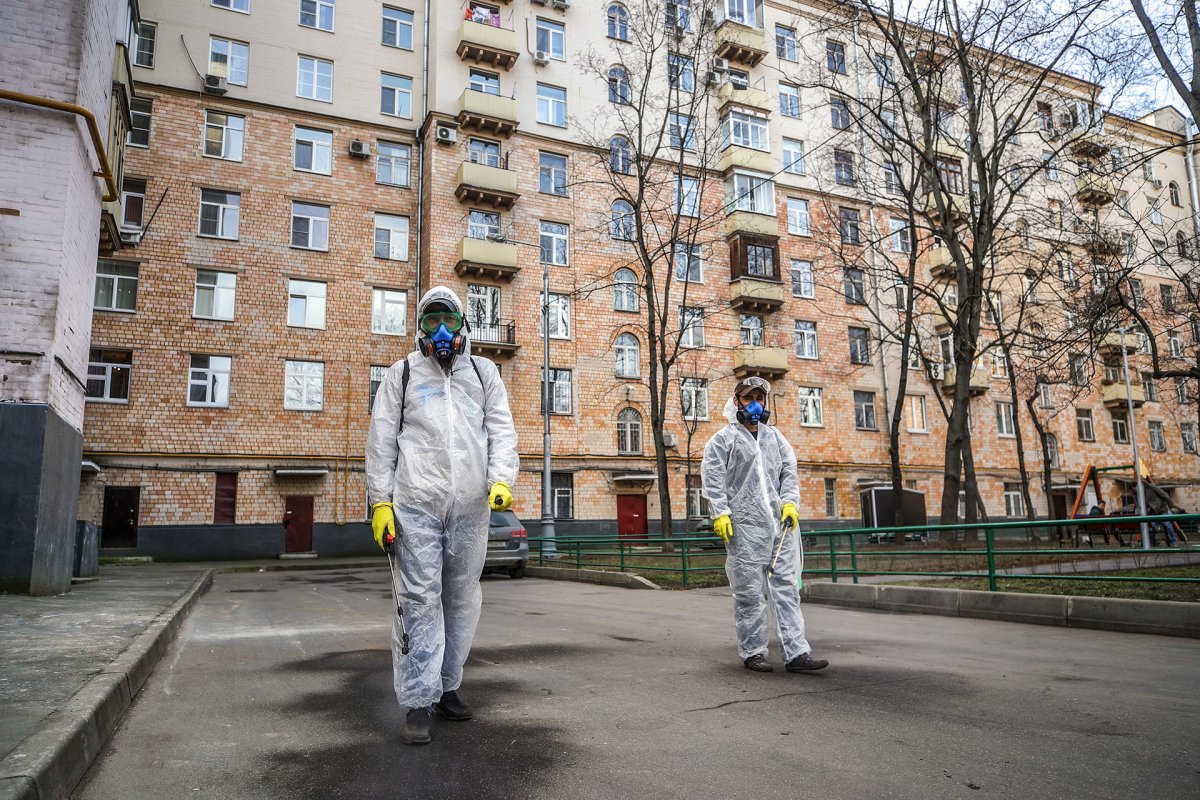 Rússia tem recorde de mortes por Covid-19 nas últimas 24h