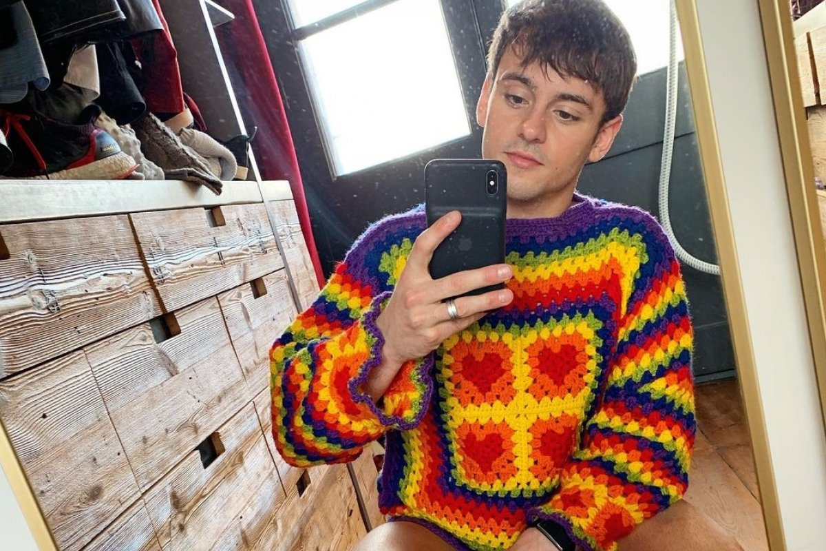 Tendência nas Olímpiadas e nas passarelas: o tricô na moda masculina