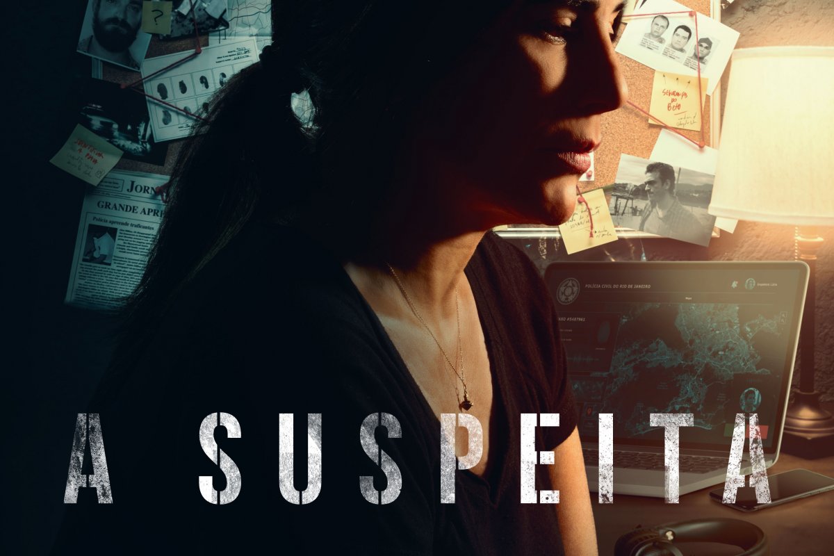 “A Suspeita”: Gloria Pires vive policial em novo filme