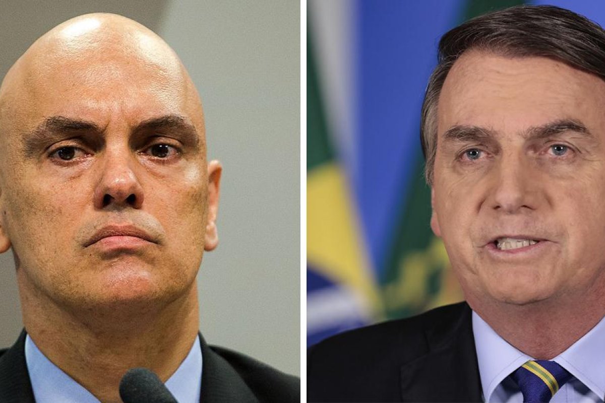 'Moraes não para de abrir inquéritos contra o presidente', afirma Eduardo Bolsonaro