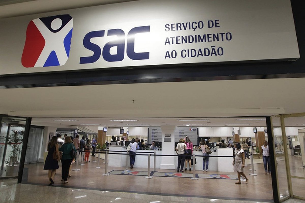 SAC oferece atendimento especial em oito postos no interior