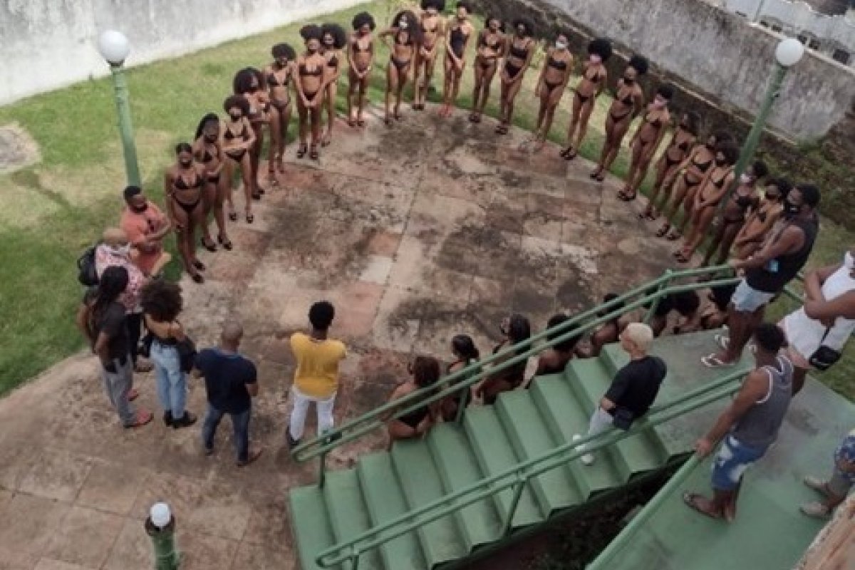 Casa Pia, em Salvador, abriga projeto social em sede no Carmo