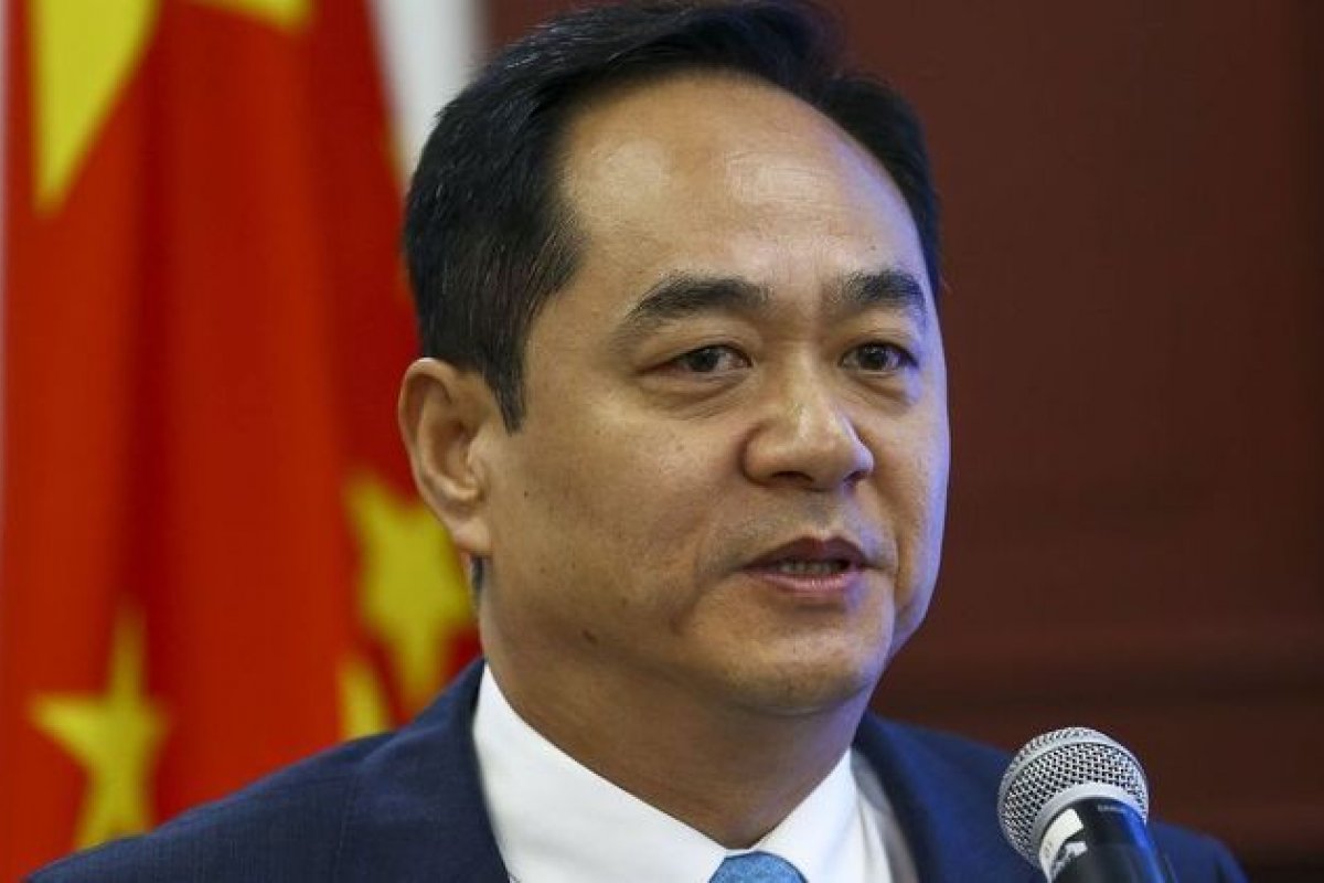 'Lindo dia a todos!' tuitou o embaixador chinês após prisão de Roberto Jefferson