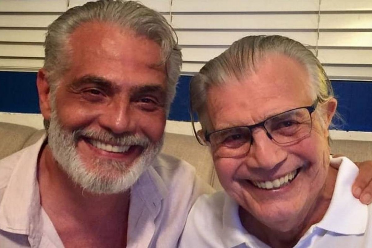 Tarcísio Filho fala pela primeira vez após morte do pai Tarcísio Meira